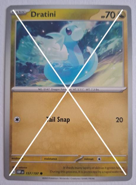 Pokémon karty "obsidian flames" (4),