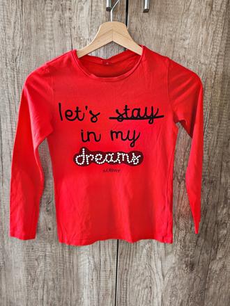 Dievčenské tričko, s.oliver,140