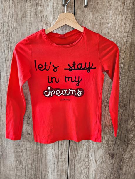 Dievčenské tričko, s.oliver,140