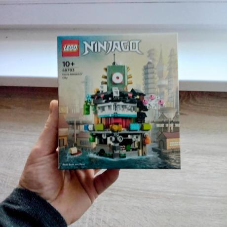 Lego micro ninjago city 40703, 
