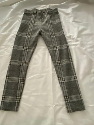 Kárované nohavice, f&f,128