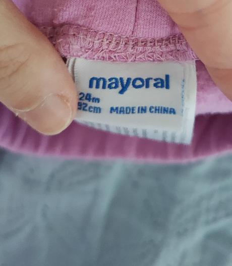 Tepláky mayoral, mayoral,92