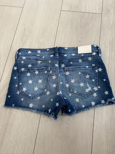 Riflové kraťasy, h&m,158