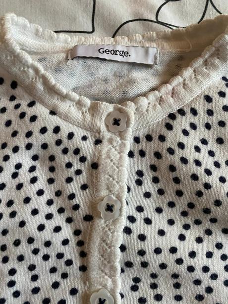 Kvalitný svetrík s guličkami  zn. george v. 86/92, george,86