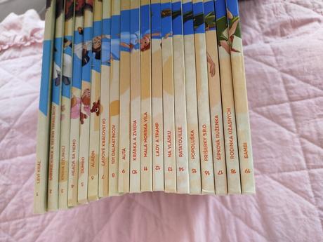 Audio knihy de agostini, 