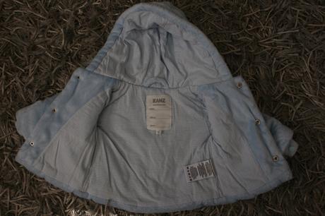 Teplucky zimny kabatik velk 56cm, kanz,56