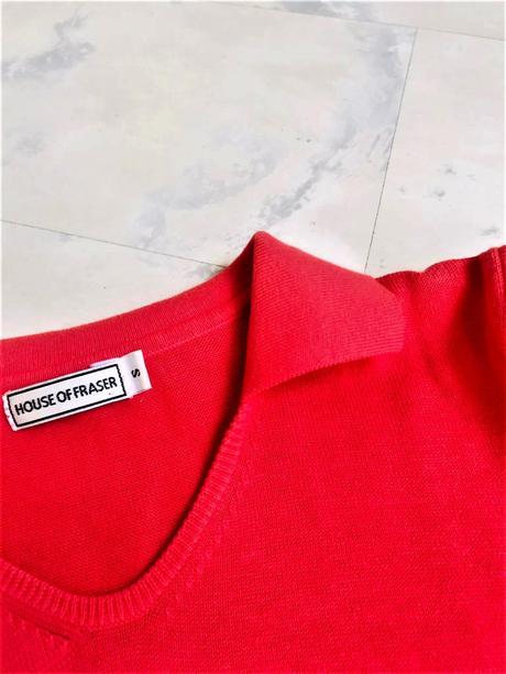 Bavlnený jemný pulóvrik, m