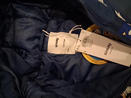 Zimna kombineza/overal 110 aj 116, sinsay,110 / 116