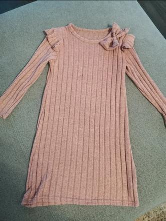 Šaty pre dievčatko, 122