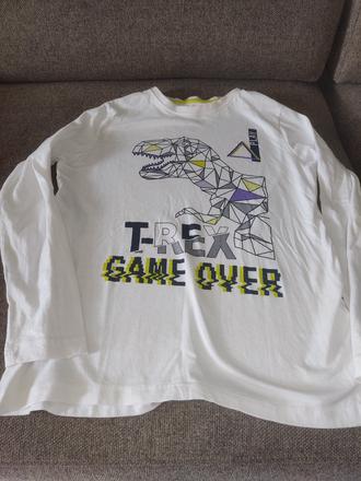 Bavlnené tričko, terranova,140