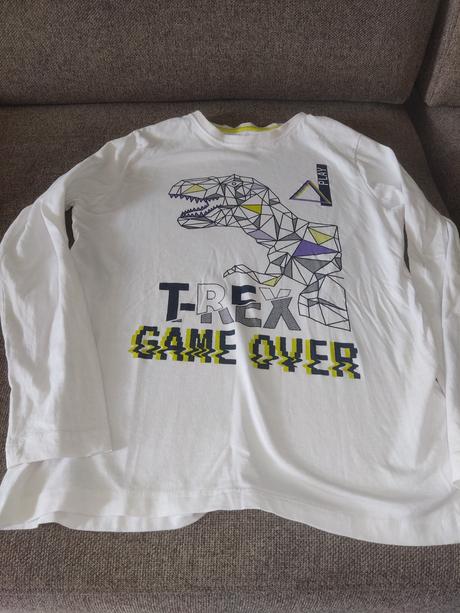 Bavlnené tričko, terranova,140