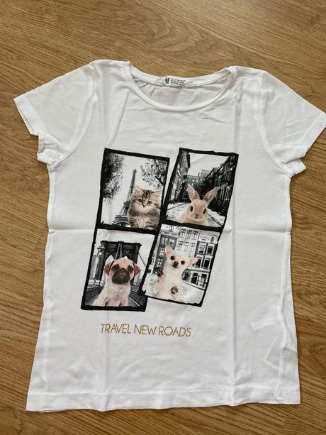 Tricko, h&m,122
