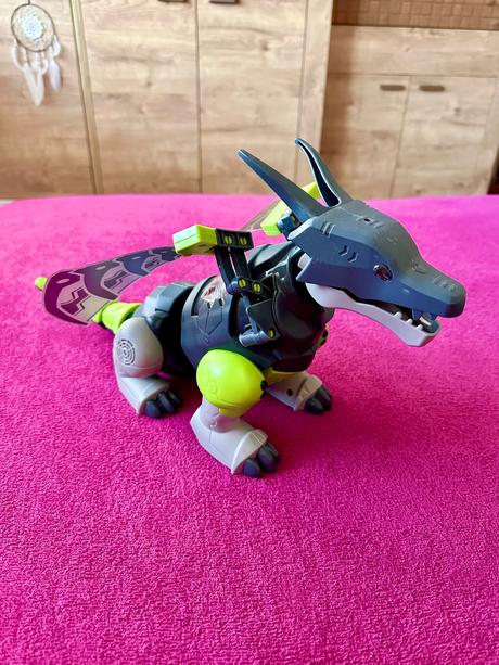 Clementoni robot mecha dragon, 