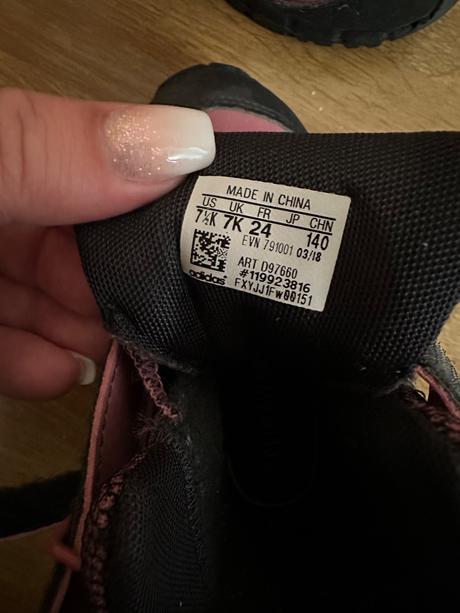 Zimné topánky, adidas,24