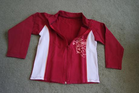 Tepláková bundička, 128