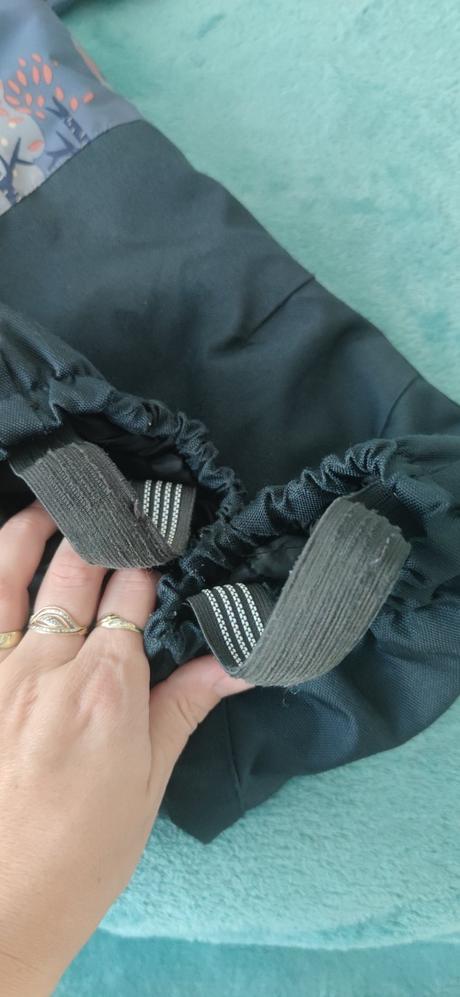 Overal fix, rukavice, nákrčník a čiapka lindex 110, lindex,110