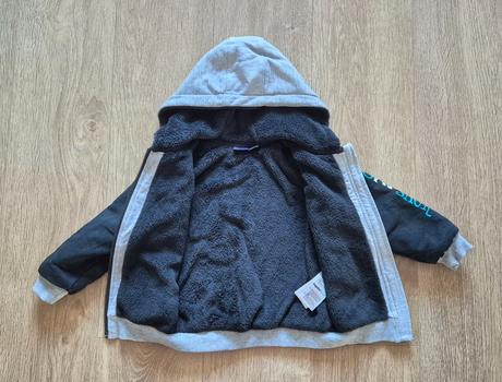 Superteplá mikina, lupilu,98