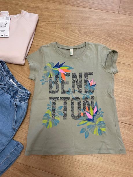 Tričko benetton, benetton,110