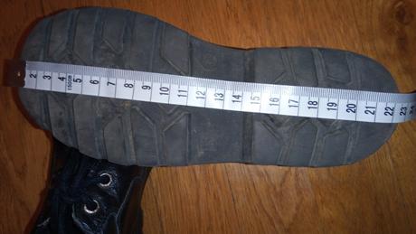 Topánky kožené nosené veľkosť 31, 31