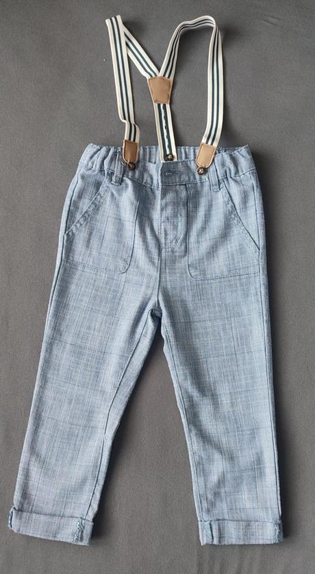 Slávnostné nohavice na traky 92, pepco,92