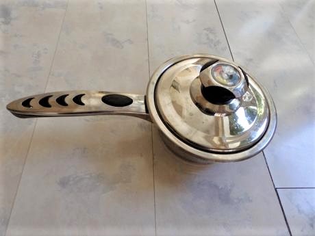 Nerezová rajnica royalty line + prikrývka 1 liter, 