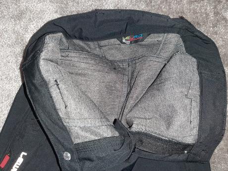 Softshellové nohavice 116-122, lewro,116 / 122