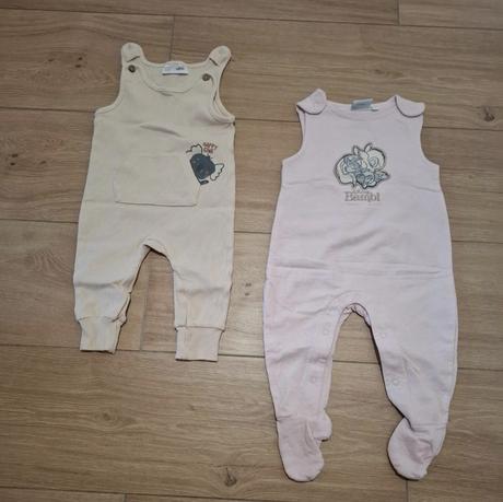 Balík jarného oblečenia vel. 68 - mix 11ks, 68–80