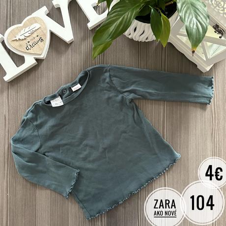 Tričko, zara,104