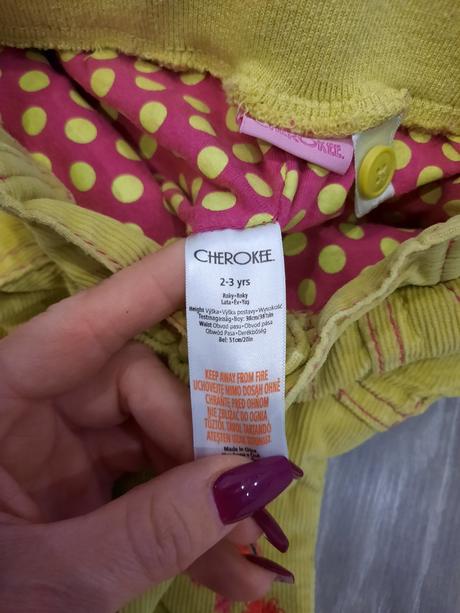 Menčesterové nohavice, cherokee,98