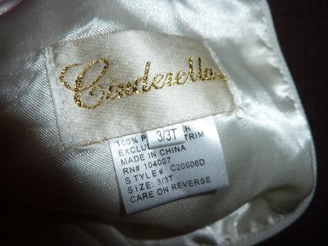 Šaty luxusnej značky cinderella, 98