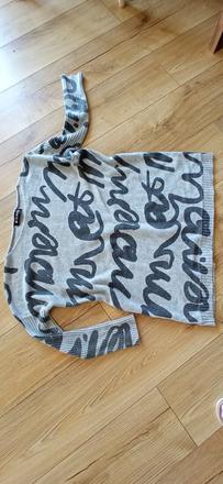 Dámsky sveter širší veľ s, m, až l, m