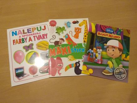 Zošity pre škôlkarov,