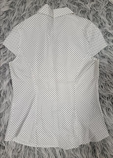 Bodkovaná blúzka, f&f,42