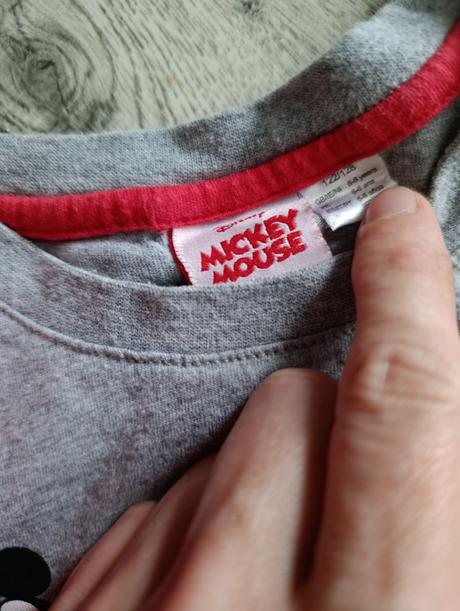 2x tričká mickey mouse+ kratasky 122/128, 122