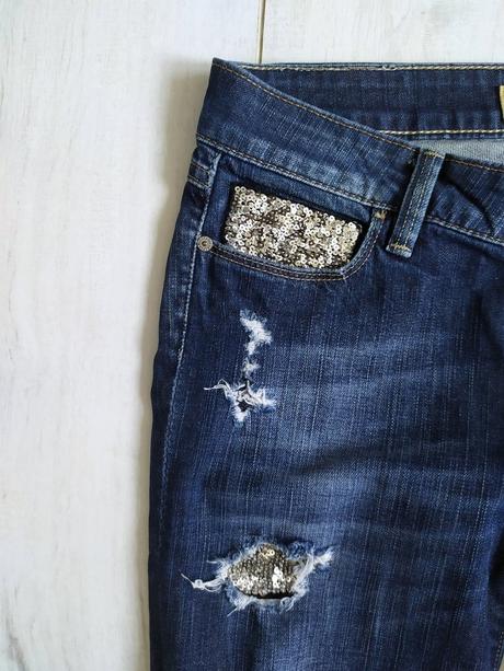 Jeansy guess, guess,xs