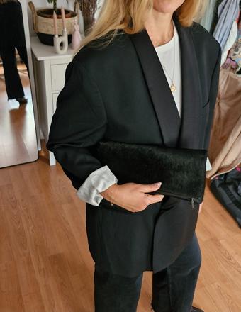 Kabelka z pravej kožušiny dixie, 