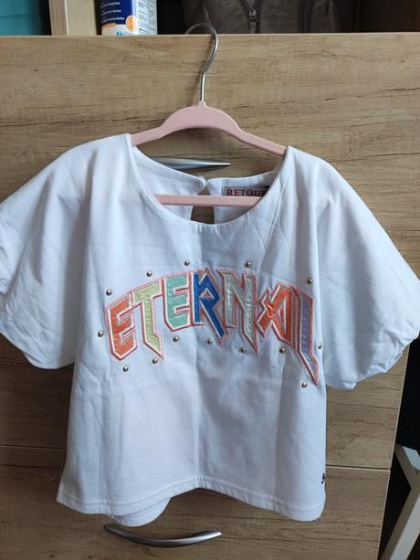 Detská mikina+tričko retour, 134