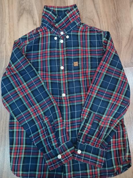 Košeľa, h&m,128