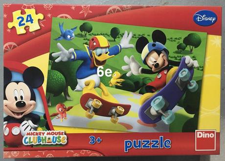 Puzzle aj 3d, vek od 3+ do 14+, 