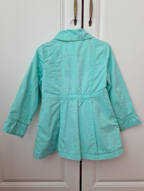 Dievčenský trenčkot veľ.104, glo-story,104