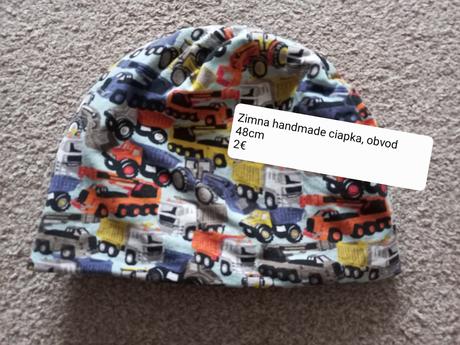 Zimna ciapka, obvod 48cm, 92