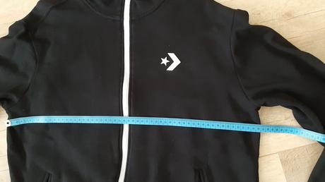 Mikina na zips, converse,xl