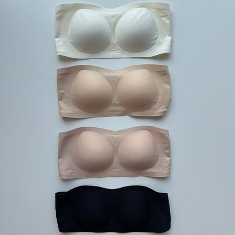 Podprsenka bez ramienok s vypchávkami, l / m / s / xl / xxl