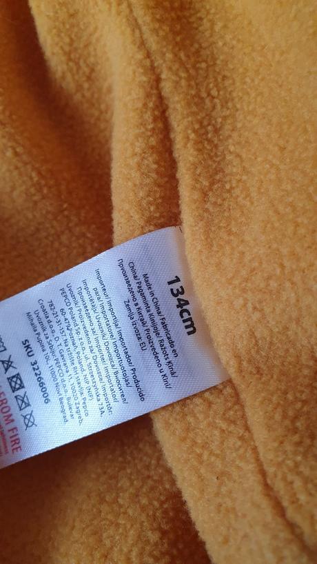 Zimná bundička, pepco,128