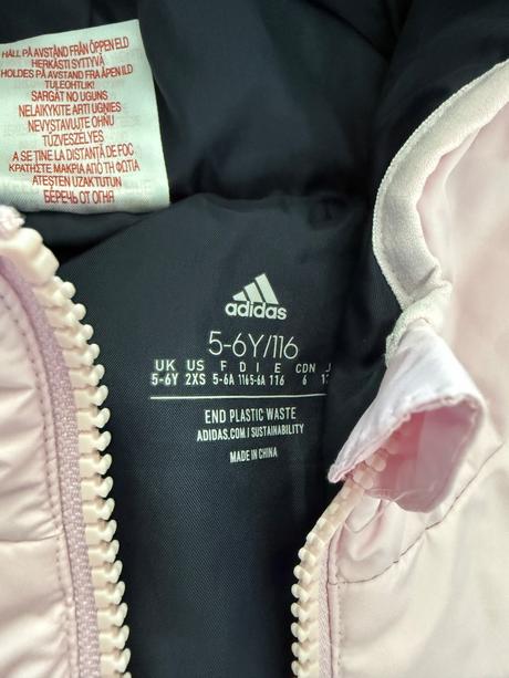 Paperova bunda, adidas,116