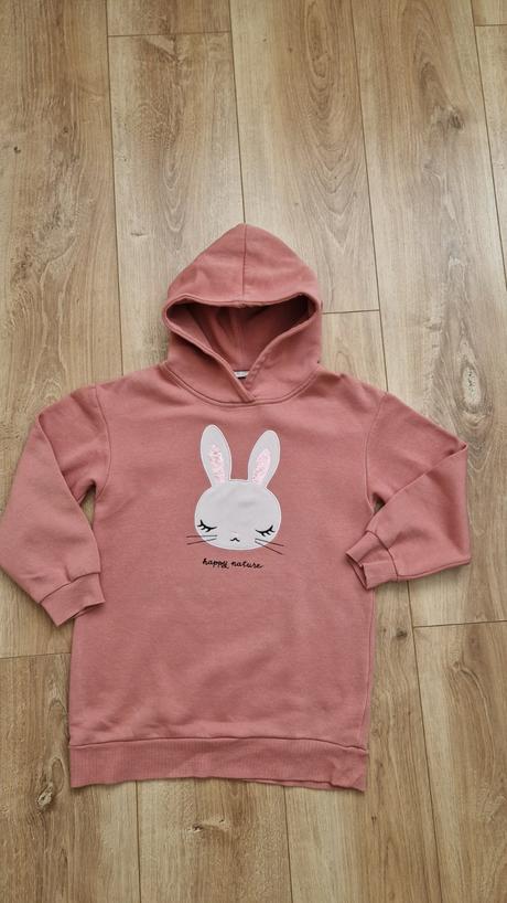 Teplákové šaty zn.h&m veľ. 122-128 cm., h&m,122