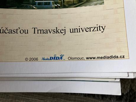 Súbor slovensko, kraje a zaujímavé miesta (2006), 