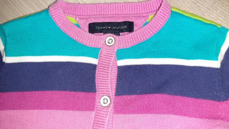 Taška plná vecí tommy hilfiger, okaidi, pompdelux, 86–98