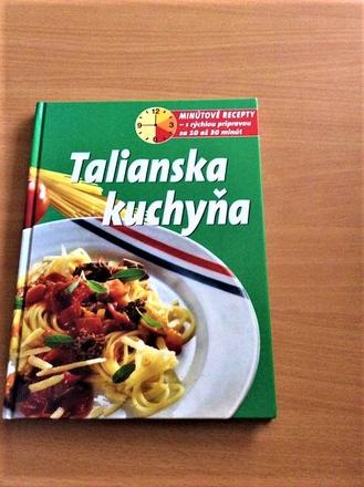 Kniha talianska kuchyňa,