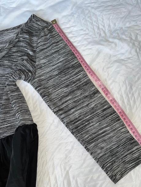 Šaty s pletenym vrchom 40, f&f,m